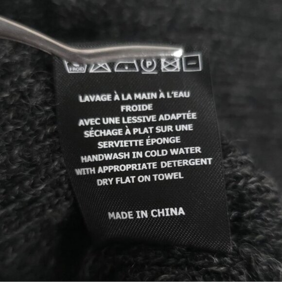 NWT ISABEL MARANT ÉTIOLE Wool‎ Ribbed Knit Mini Skirt Estelle Crossover Front 40 - Picture 13 of 13